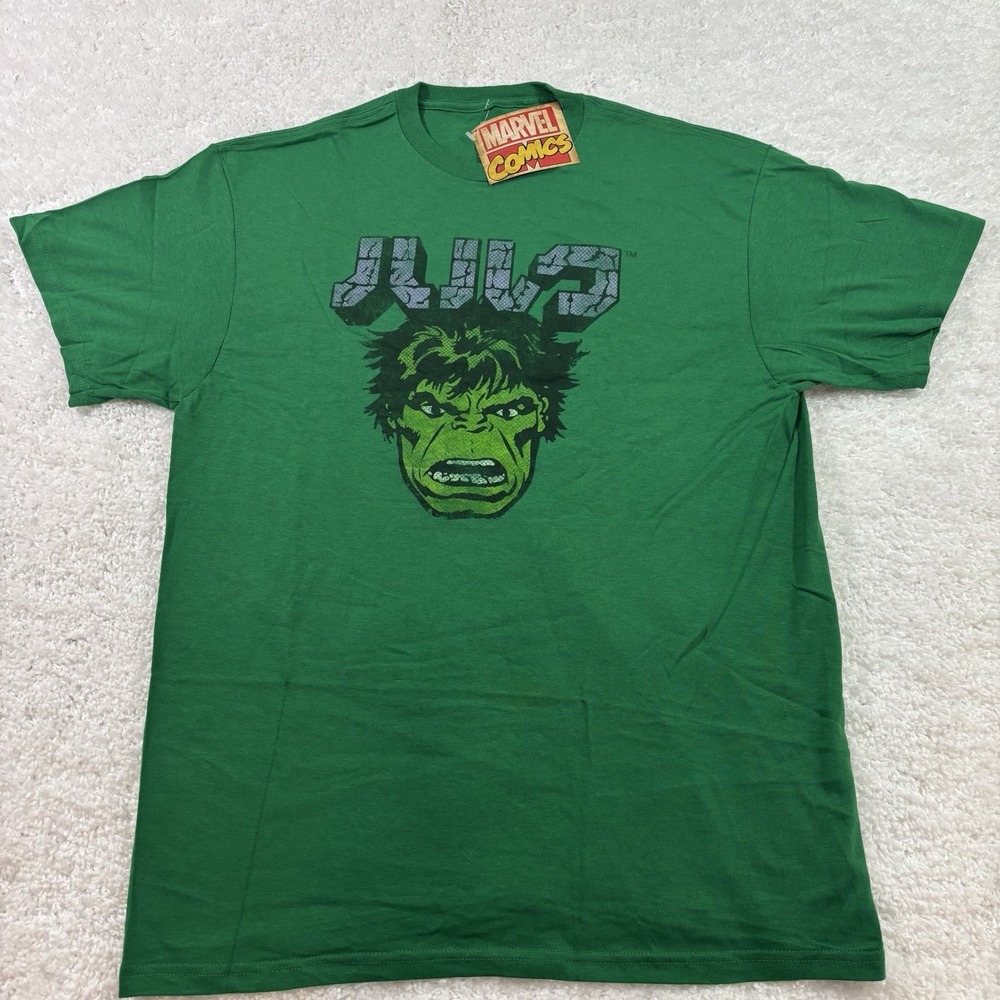 Marvel The Hulk Men's‎ T Shirt (Russian)